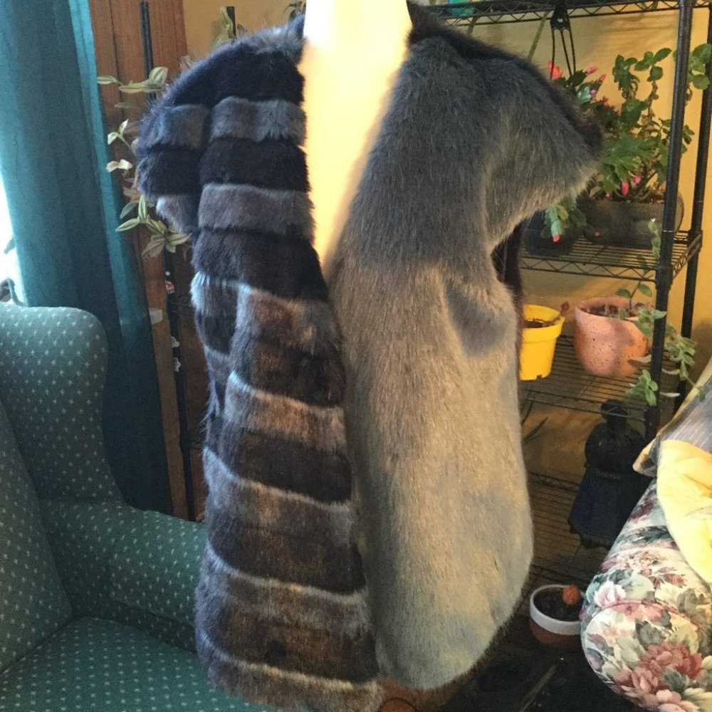 Furious Fun Faux Fur Vest
